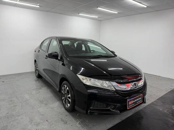 HONDA CITY 1.5 DX 16V FLEX 4P MANUAL